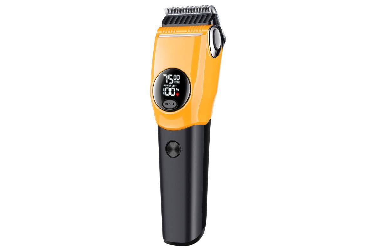 Dog Clipper Low Noise Dog Grooming Kit Rechargeable 3-Speed With LCD Display for Dogs Cats Pets - Image 8