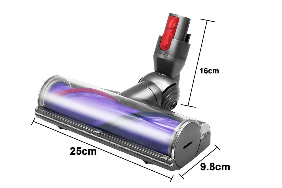 Quick-Release Direct Drive Motorhead Cleaner Head for Dyson V7 V8 V10 V11 V15 Vacuum Cleaner - Image 4