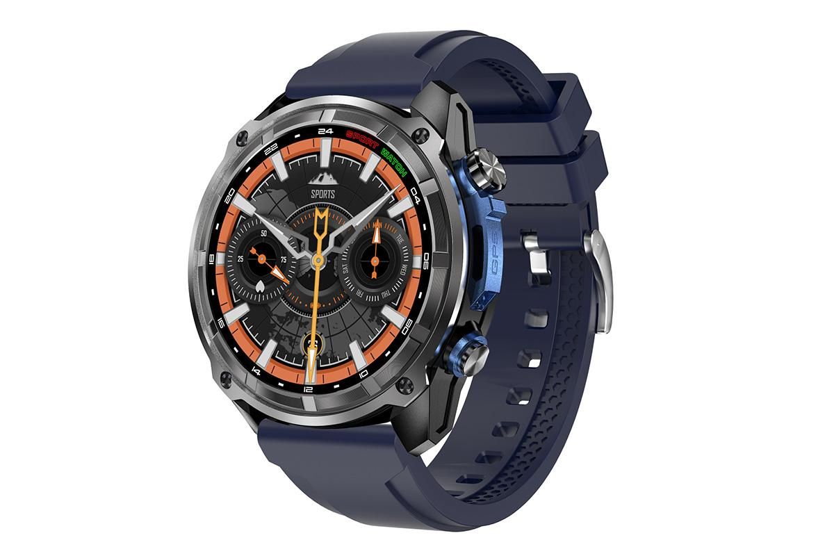 1.43 Inch Outdoor Smart Watch 100+ Sports Modes Bluetooth Call Flashlight 3ATM Waterproof - Image 1