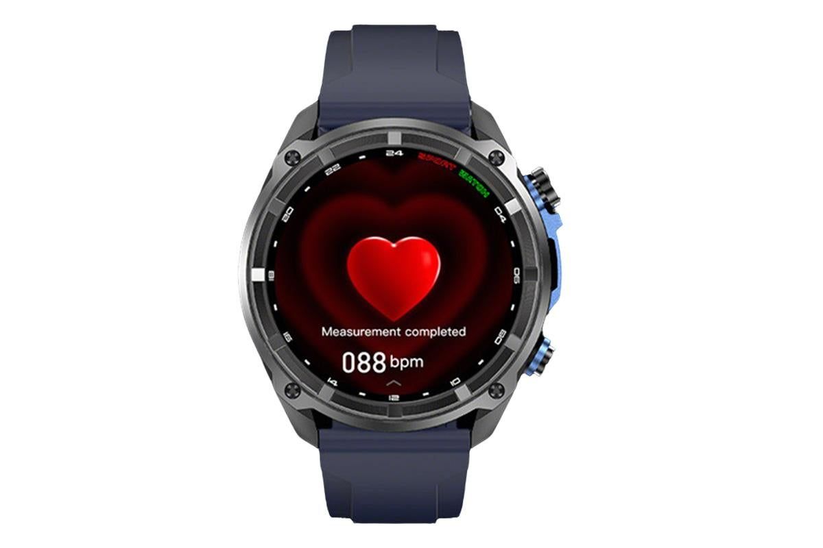 1.43 Inch Outdoor Smart Watch 100+ Sports Modes Bluetooth Call Flashlight 3ATM Waterproof - Image 2