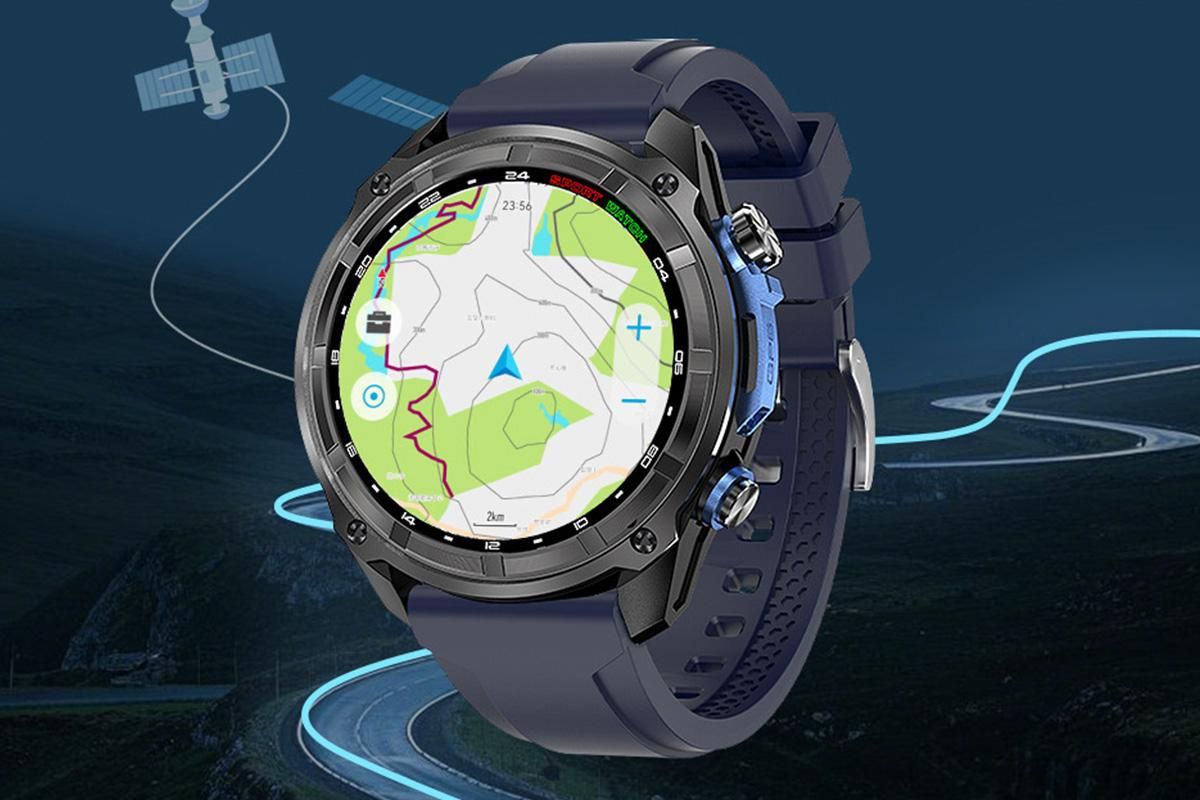 1.43 Inch Outdoor Smart Watch 100+ Sports Modes Bluetooth Call Flashlight 3ATM Waterproof - Image 3