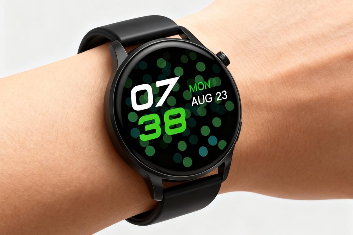 Women Fashion Smartwatch with Heart Rate and Sleep Monitoring IP67 Waterproof - Image 3