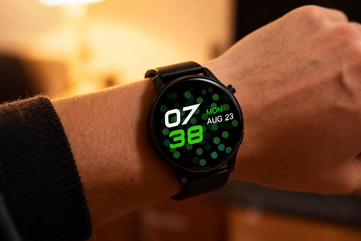 Women Fashion Smartwatch with Heart Rate and Sleep Monitoring IP67 Waterproof - Image 4