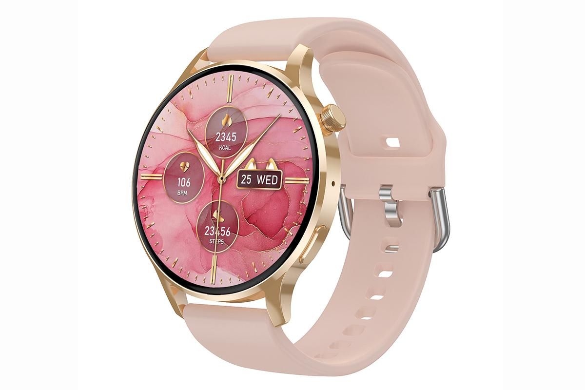 Women Fashion Smartwatch with Heart Rate and Sleep Monitoring IP67 Waterproof - Image 1