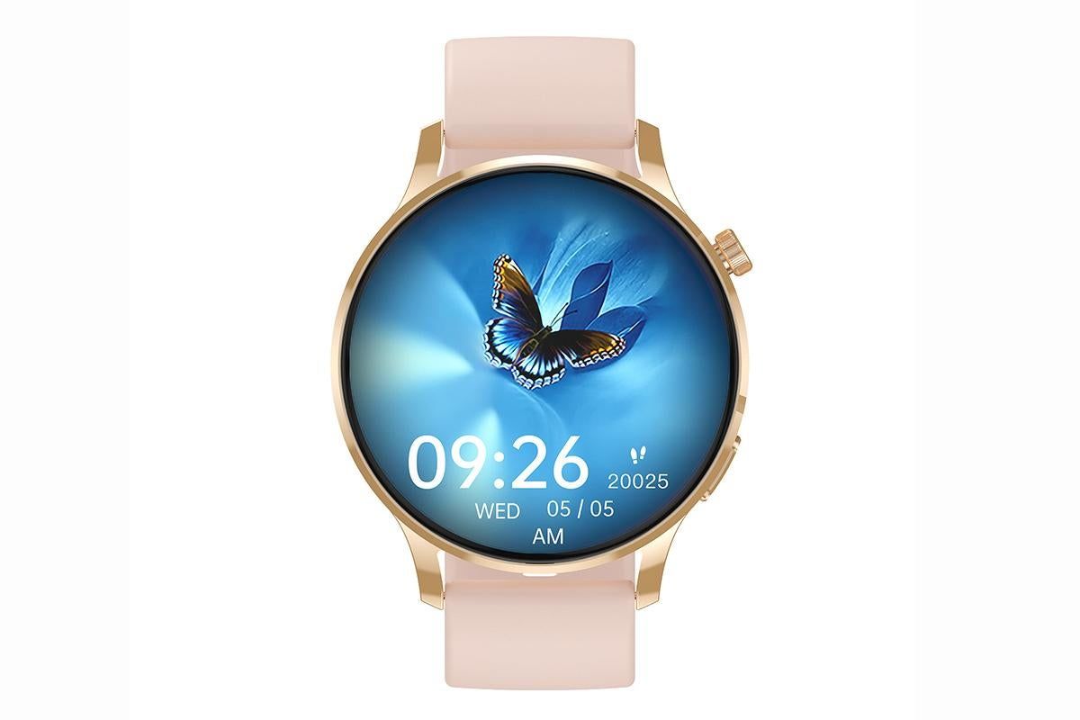 Women Fashion Smartwatch with Heart Rate and Sleep Monitoring IP67 Waterproof - Image 2