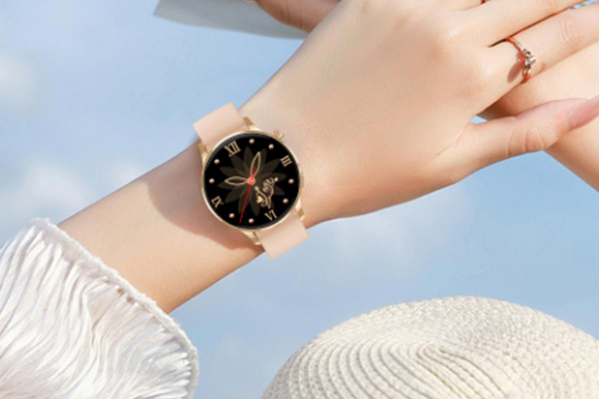 Women Fashion Smartwatch with Heart Rate and Sleep Monitoring IP67 Waterproof - Image 5