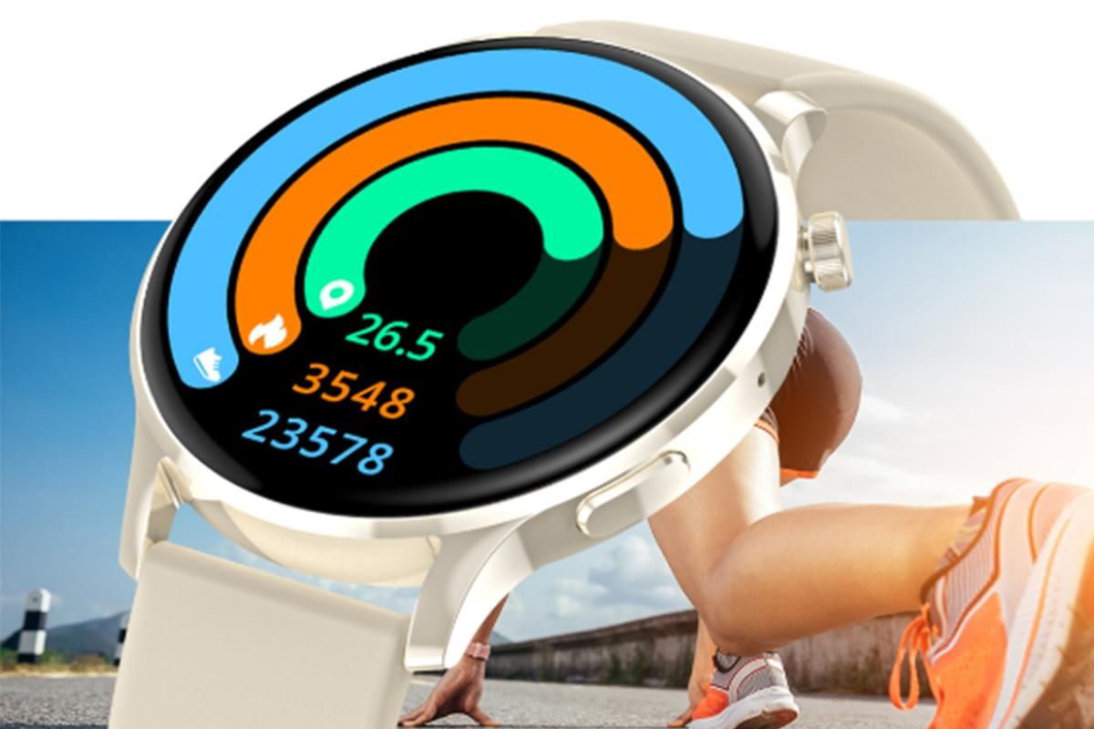 Women Fashion Smartwatch with Heart Rate and Sleep Monitoring IP67 Waterproof - Image 7
