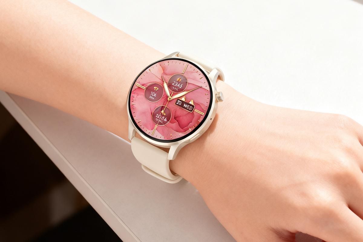 Women Fashion Smartwatch with Heart Rate and Sleep Monitoring IP67 Waterproof - Image 8