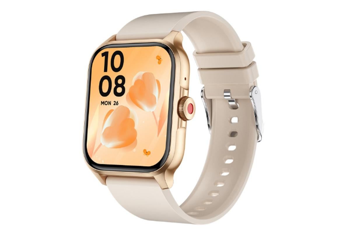 1.85inch HD Fitness Tracker Smart Watches for Men Women Compatible with Android iOS - Image 1