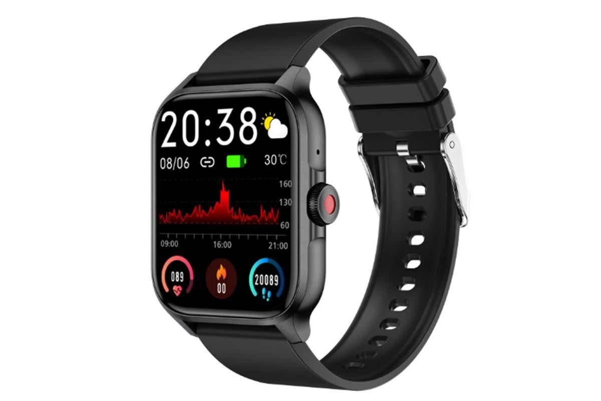 1.85inch HD Fitness Tracker Smart Watches for Men Women Compatible with Android iOS - Image 1
