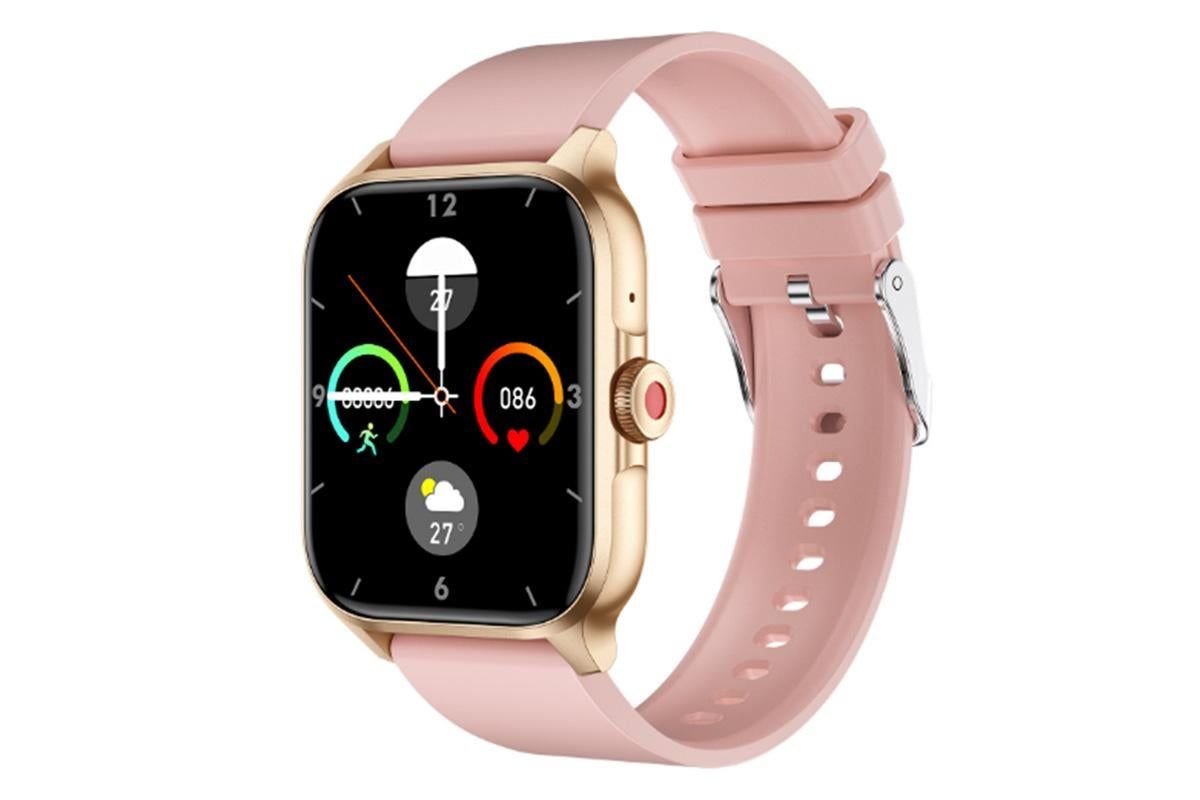 1.85inch HD Fitness Tracker Smart Watches for Men Women Compatible with Android iOS - Image 1