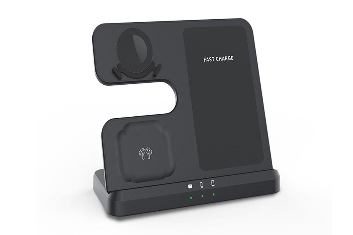 Wireless Charging Station for Samsung 3 in 1 Fast Charger Stand for Samsung Phone Wireless Charger Charger Stand - Image 2