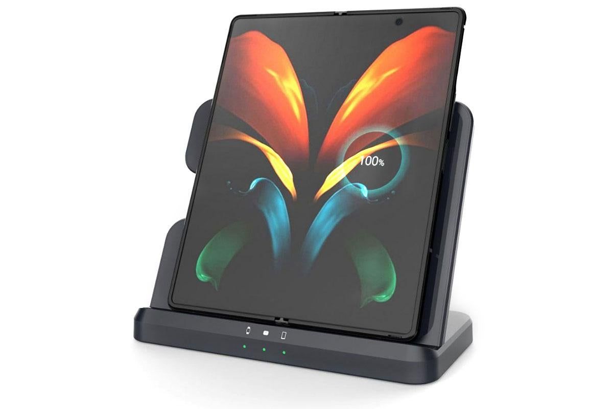 Wireless Charging Station for Samsung 3 in 1 Fast Charger Stand for Samsung Phone Wireless Charger Charger Stand - Image 5