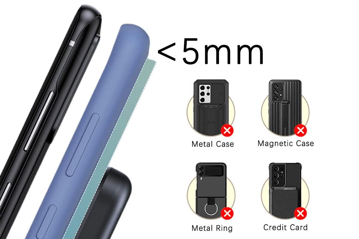 Wireless Charging Station for Samsung 3 in 1 Fast Charger Stand for Samsung Phone Wireless Charger Charger Stand - Image 6