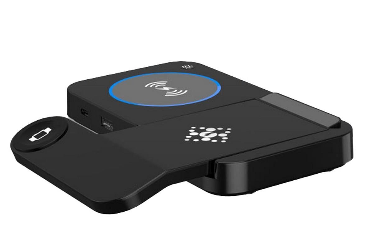 3 In 1 Wireless Charger for Samsung iPhone Apple Watch - Image 3