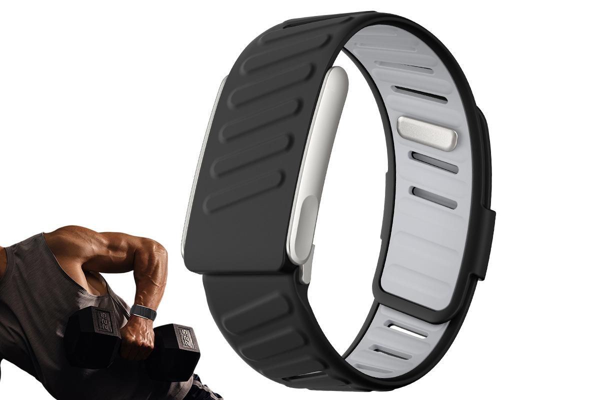 Silicone Sport Band for Whoop 5.0 Band Strap Waterproof Replacement Wristbands - Image 1