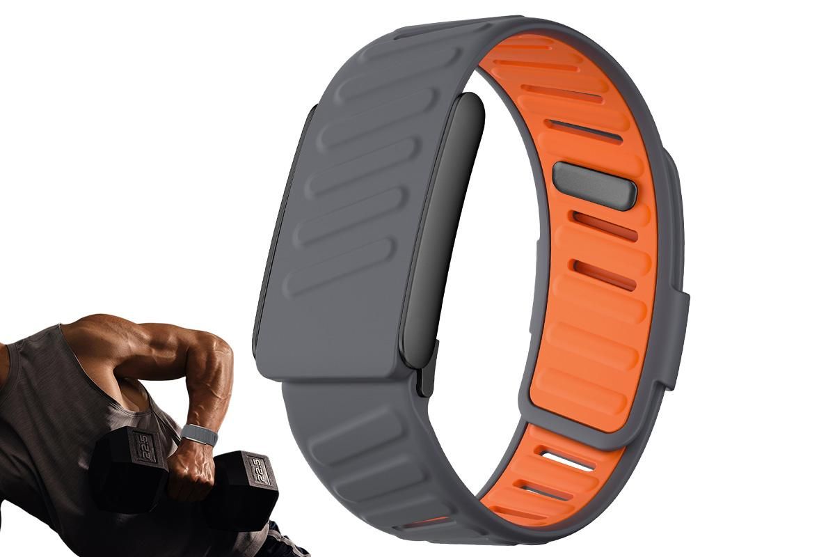 Silicone Sport Band for Whoop 5.0 Band Strap Waterproof Replacement Wristbands - Image 1