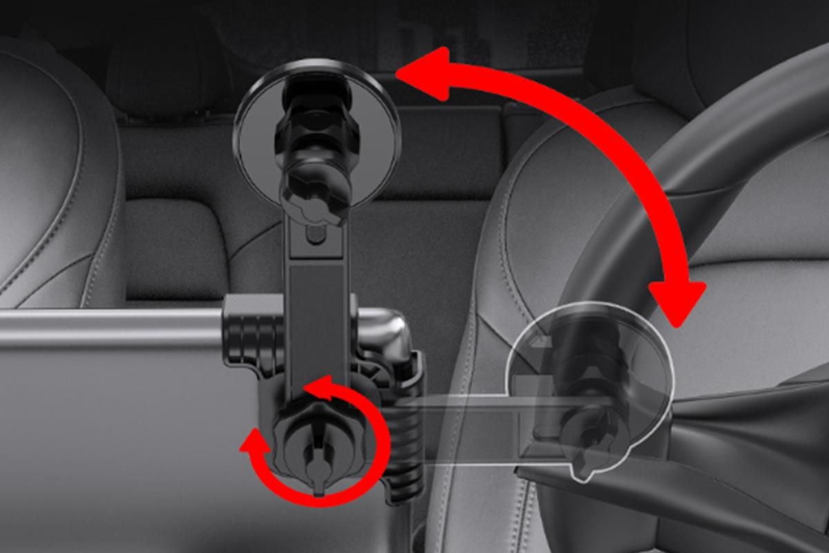 Tesla Car Phone Holder Compatible with MagSafe Mount for Model 3 Y - Image 5
