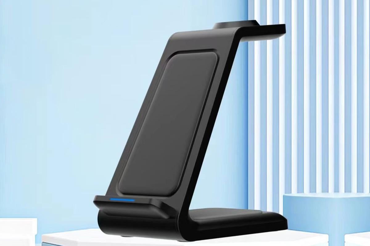 3 in 1 Wireless Charger Dock Charging Station for Apple Watch iPhone Apple AirPods - Image 4