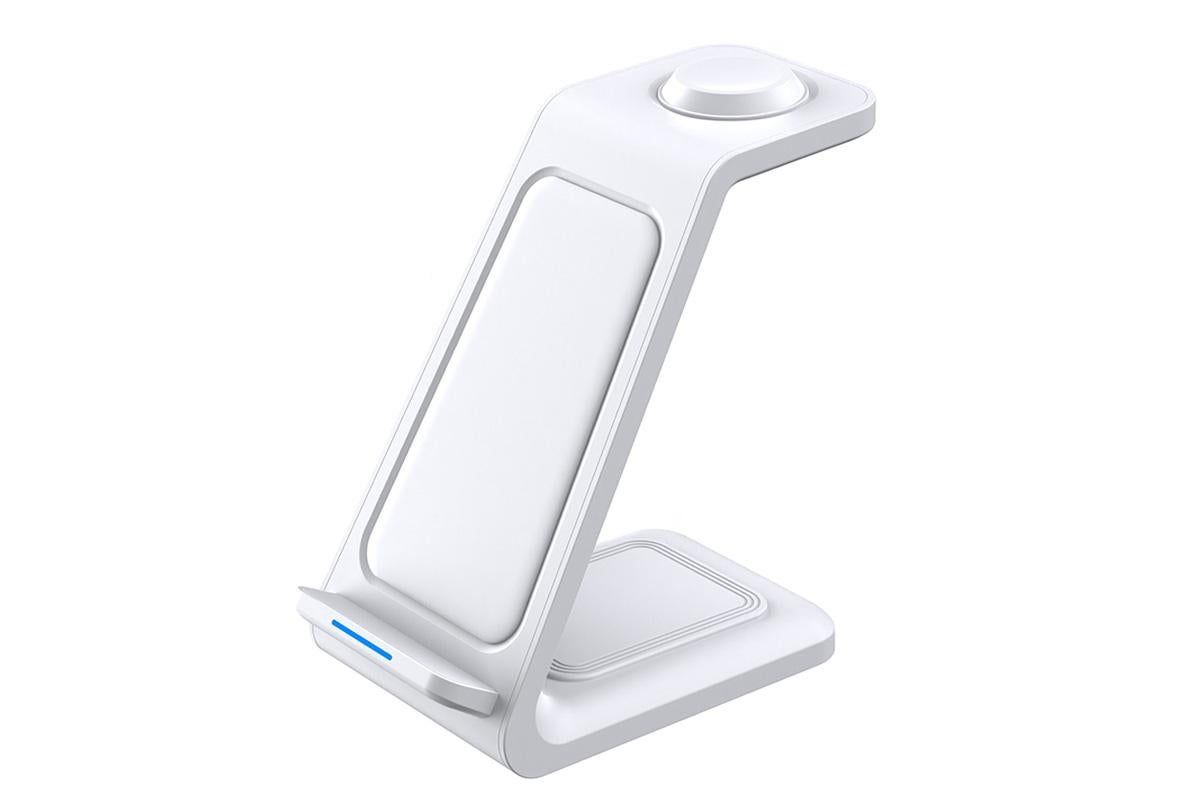 3 in 1 Wireless Charger Dock Charging Station for Apple Watch iPhone Apple AirPods - Image 2