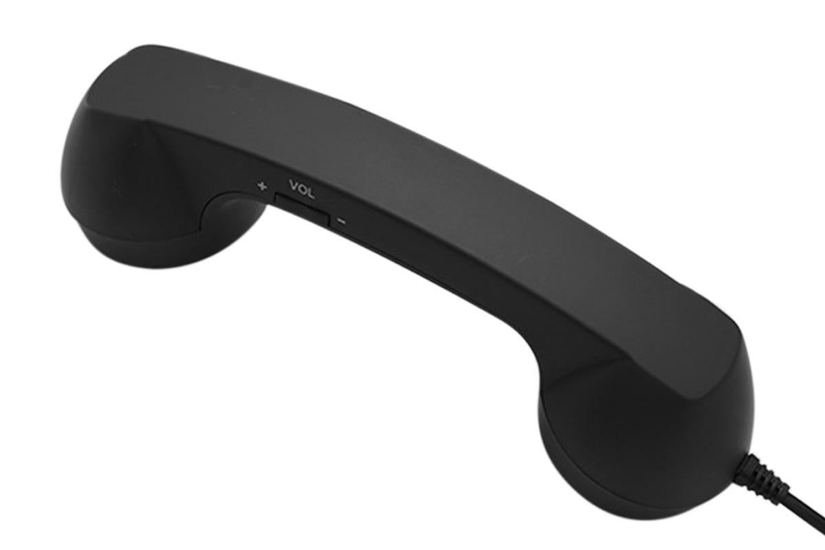1M Retro Wired Handheld Telephone Handset with Microphone Type C Plug for Smartphones PC - Image 4