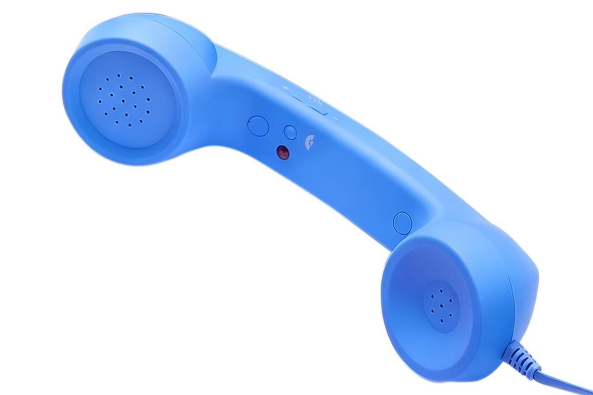 1M Retro Wired Handheld Telephone Handset with Microphone Type C Plug for Smartphones PC - Image 3