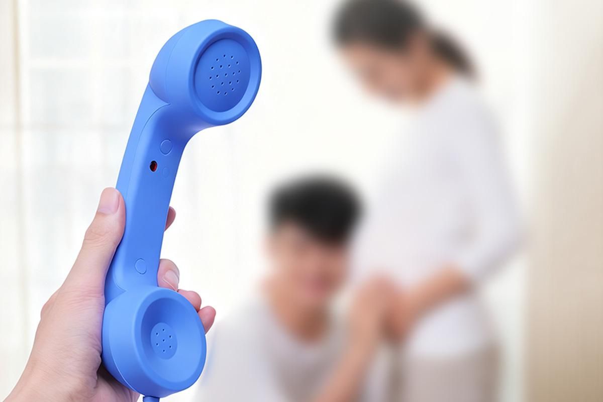 1M Retro Wired Handheld Telephone Handset with Microphone Type C Plug for Smartphones PC - Image 5