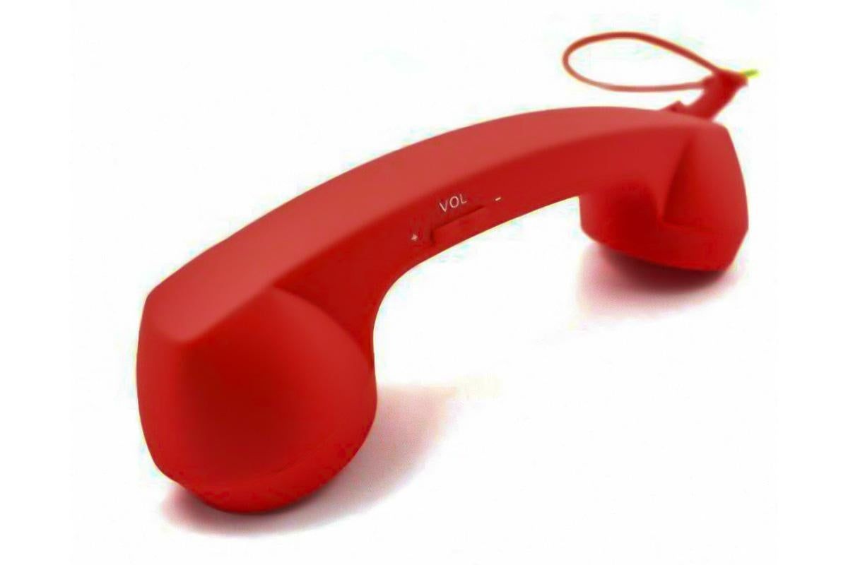 1M Retro Wired Handheld Telephone Handset with Microphone Type C Plug for Smartphones PC - Image 3