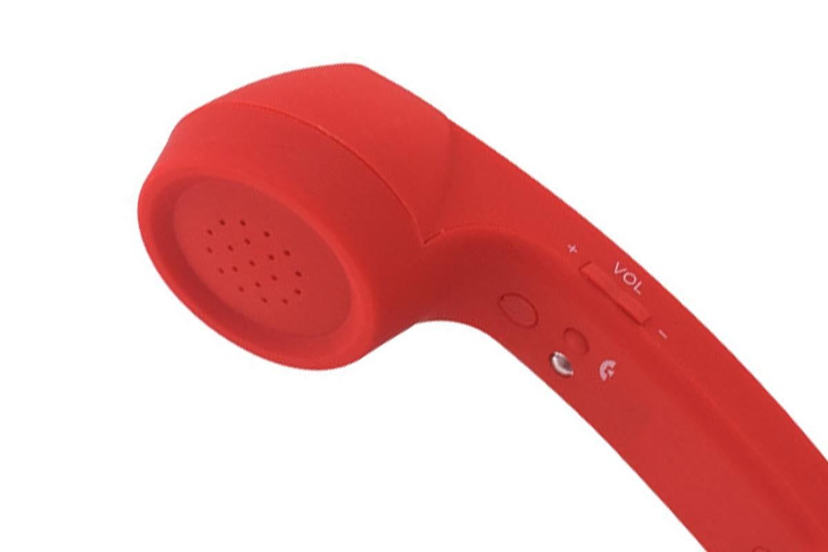 1M Retro Wired Handheld Telephone Handset with Microphone Type C Plug for Smartphones PC - Image 5