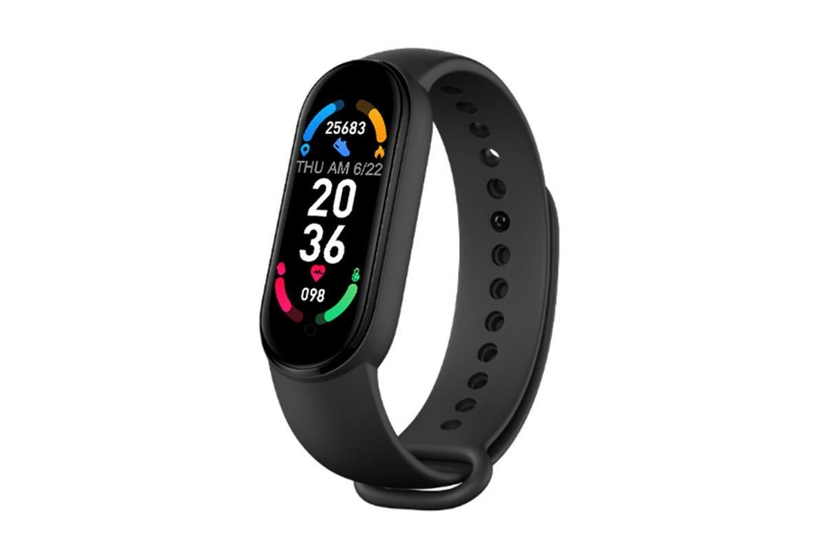 Bluetooth Smart Fitness Bracelet Heart Rate Monitor Watch Wristband Fitness Tracker Health Tracker with Sleep Tracker for Women Men - Image 1