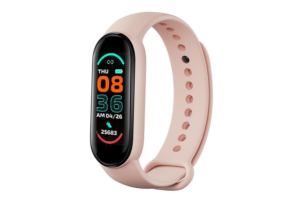 Bluetooth Smart Fitness Bracelet Heart Rate Monitor Watch Wristband Fitness Tracker Health Tracker with Sleep Tracker for Women Men - Image 1