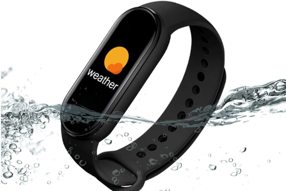 Bluetooth Smart Fitness Bracelet Heart Rate Monitor Watch Wristband Fitness Tracker Health Tracker with Sleep Tracker for Women Men - Image 4