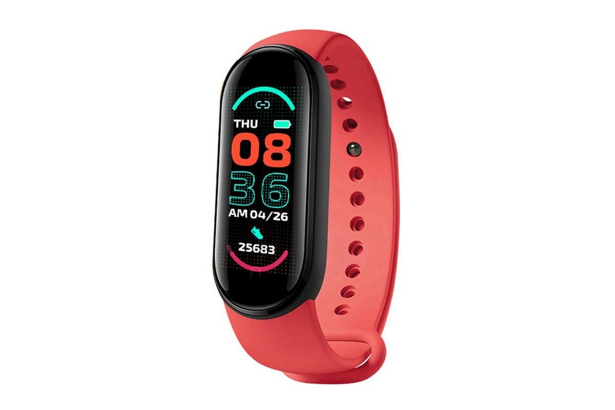 Bluetooth Smart Fitness Bracelet Heart Rate Monitor Watch Wristband Fitness Tracker Health Tracker with Sleep Tracker for Women Men - Image 1