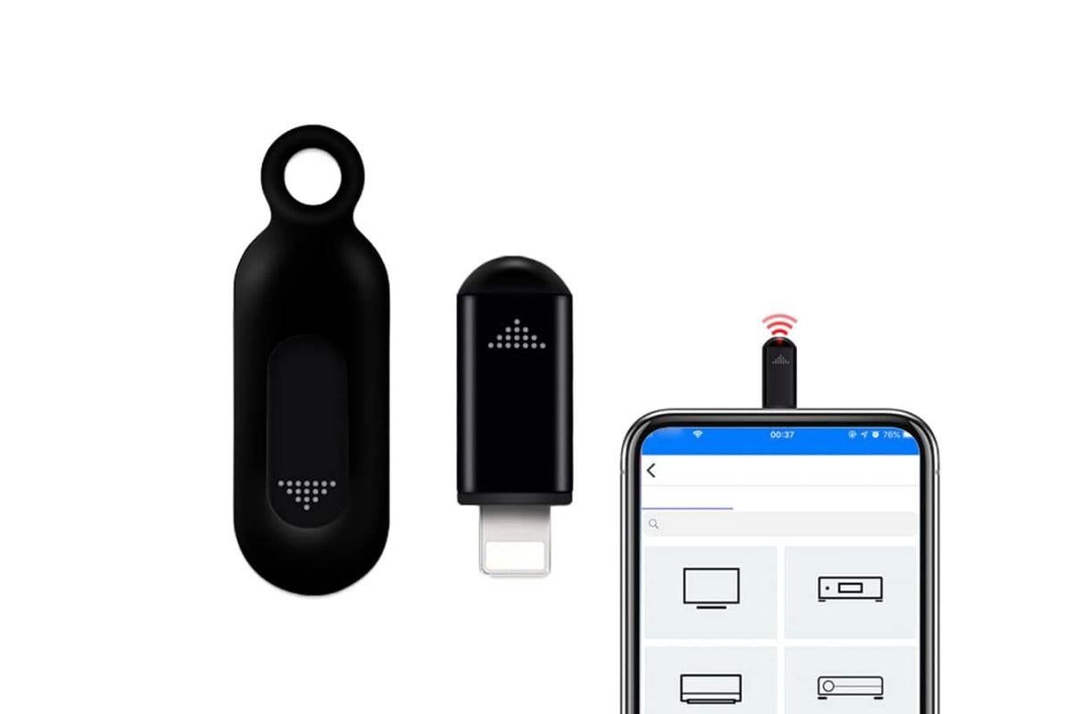 Mini Smartphone IR Remote Controller Adapter for iPhone Mini Infrared Universal Control All in One Air Conditioner/TV/DVD/STB -USB-C - Image 1