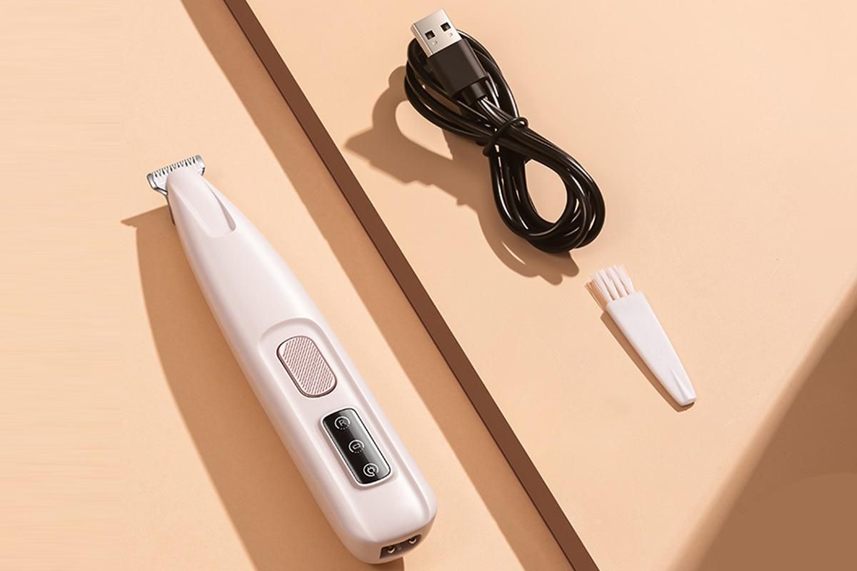 Dog Paw Trimmer 18mm Widen Pet Hair Clipper Dog Clippers for Grooming With LED Light LED Display Rechargeable - Image 3