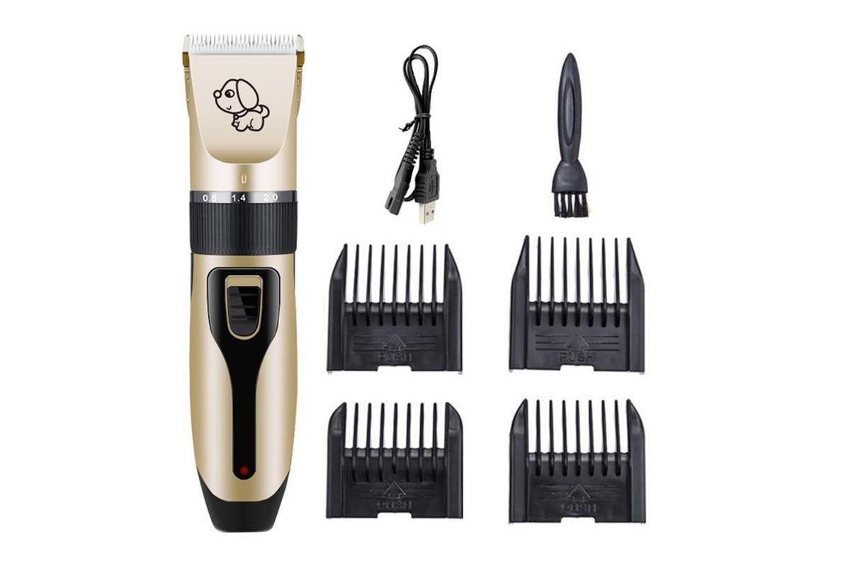 Dog Grooming Clippers Cordless Quiet Electric Pet Hair sharp blade Trimmer Kit - Image 3