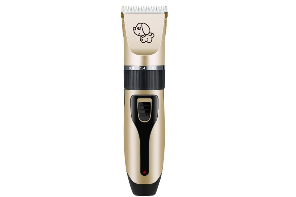 Dog Grooming Clippers Cordless Quiet Electric Pet Hair sharp blade Trimmer Kit - Image 4