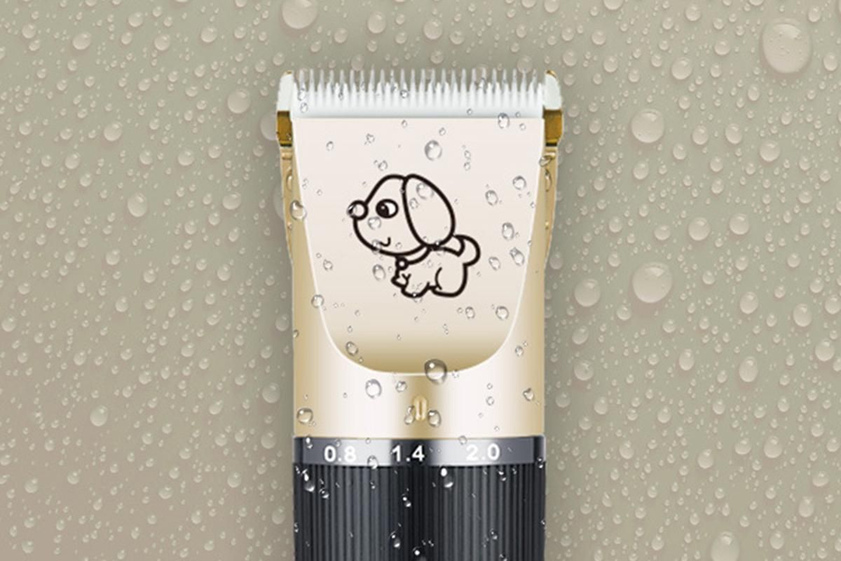 Dog Grooming Clippers Cordless Quiet Electric Pet Hair sharp blade Trimmer Kit - Image 5