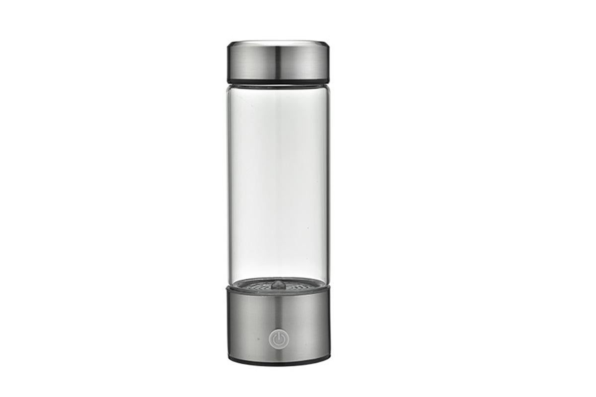 450ml Hydrogen Generator Water Bottle USB Hydrogen Water Ionizer Machine Portable Rechargeable Hydrogen-Infused Water Maker - Image 3
