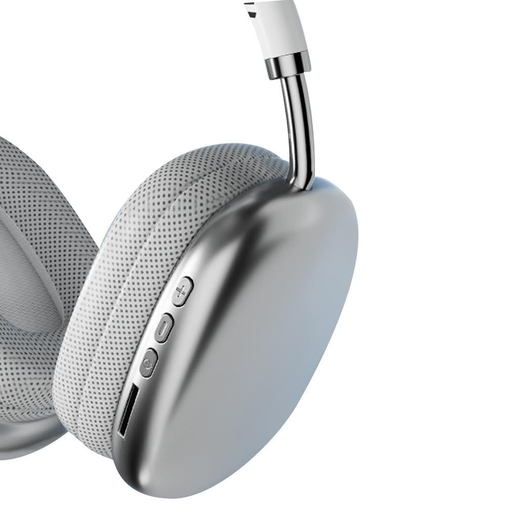 Wireless Bluetooth Over-Ear Headphones TWS Adjustable Earphones Headset Foldable Lightweight Headset for Home Office - Image 3