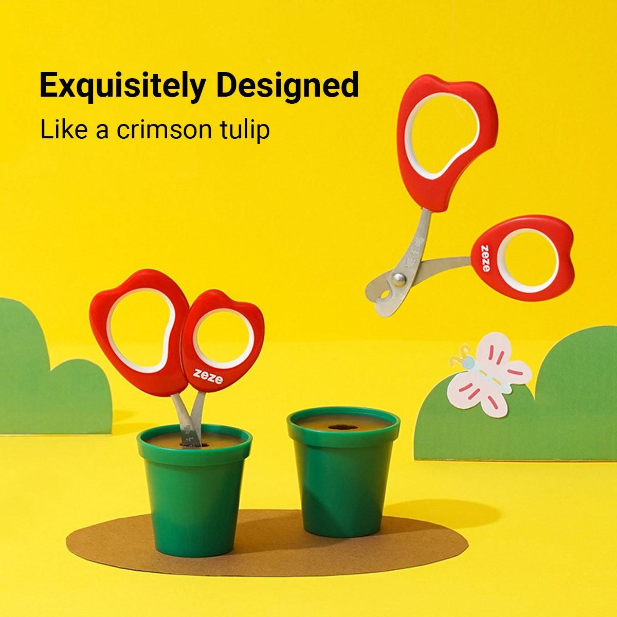 Tulip Shape Cat Nail Clipper Pet Grooming Tool Safety Durable for Cat Kitties - Image 5