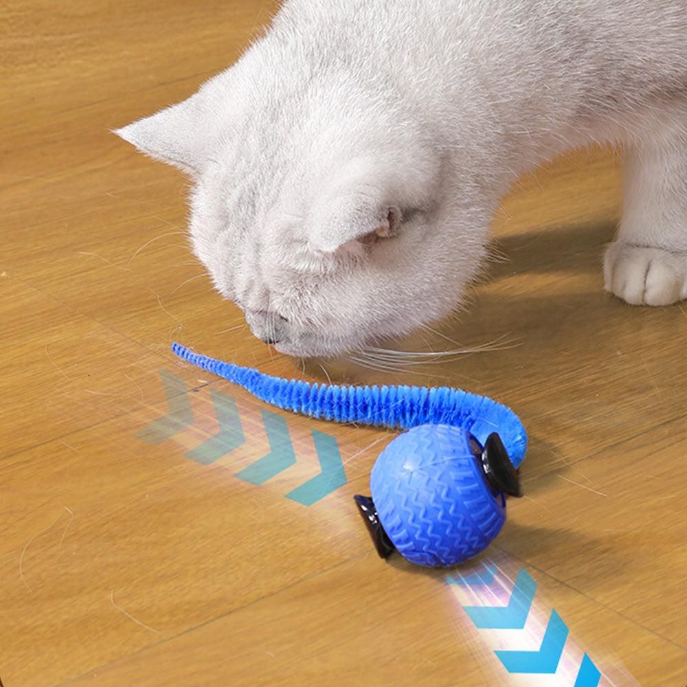2Pcs Automatic Cat Rolling Ball Interactive Pet Toy with Multiple Motion Modes for Pet Cats Dogs - Image 4