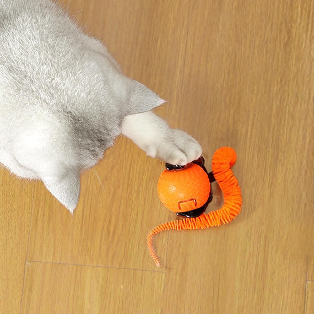 2Pcs Automatic Cat Rolling Ball Interactive Pet Toy with Multiple Motion Modes for Pet Cats Dogs - Image 5