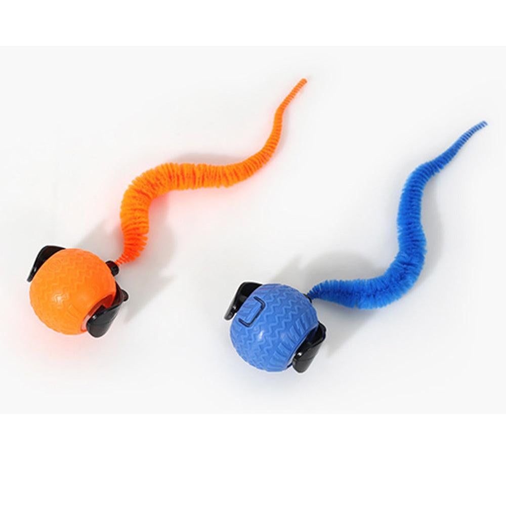2Pcs Automatic Cat Rolling Ball Interactive Pet Toy with Multiple Motion Modes for Pet Cats Dogs - Image 7