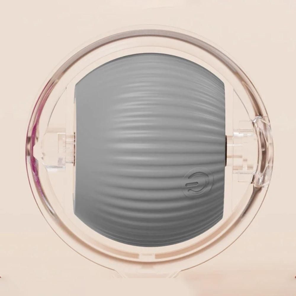 Interactive Cat Toy Ball Fast Rolling Motion Activate Cat Toys Gray - Image 3