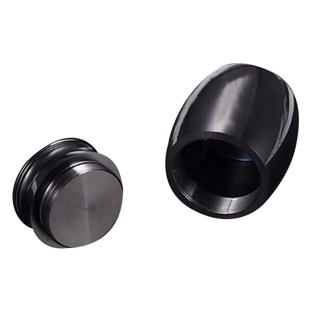 Pet Cremation Urns for Dog and Cat Ashes Aluminum Memorial Urn Keepsake Black - Image 2