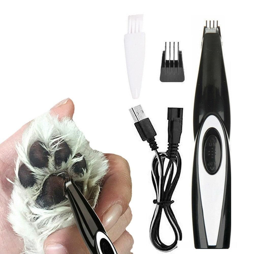 2 in 1 Electric Pet Hair Grooming Clippers Kit USB Rechargeable Cordless Dog Paw Hair Trimmer - Image 1