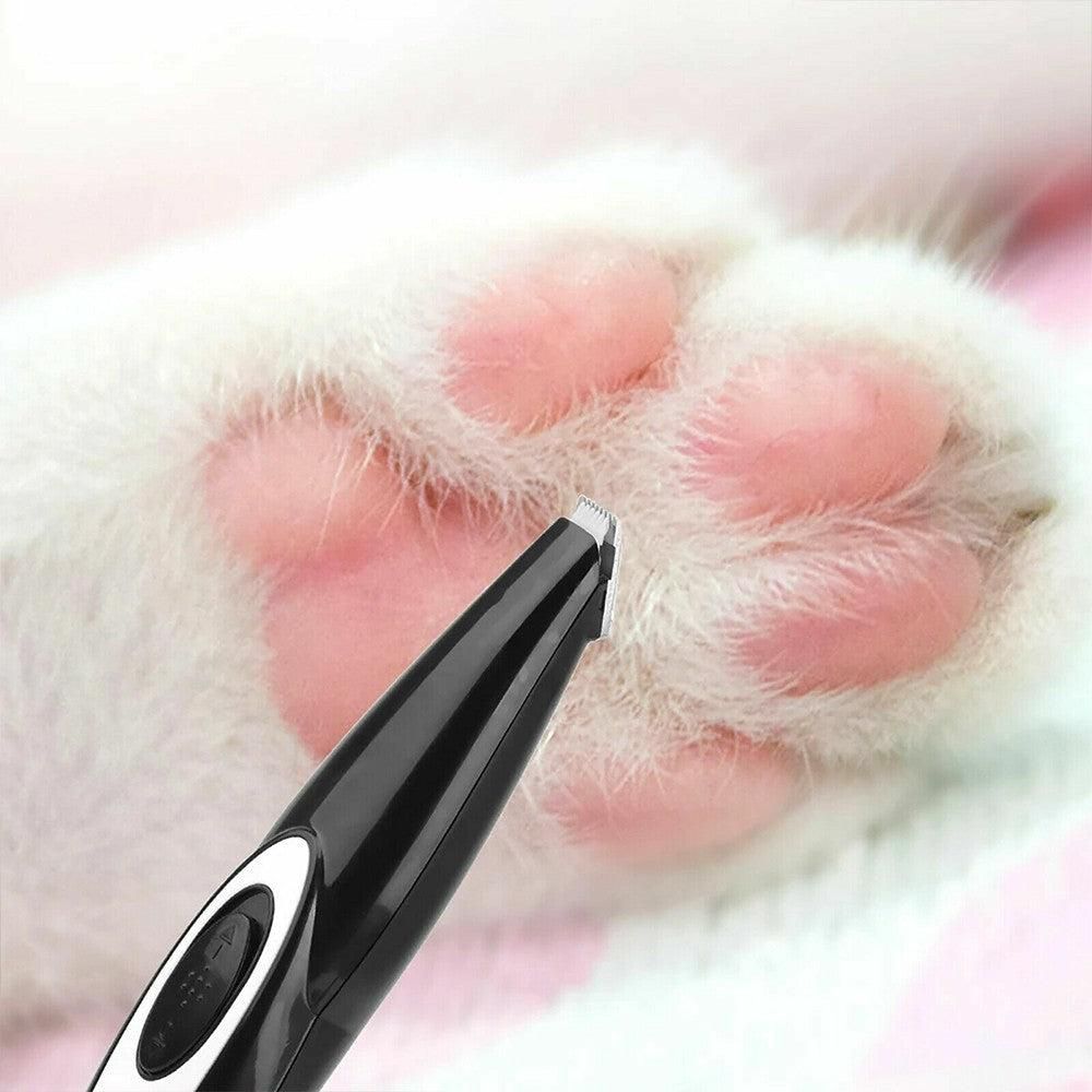 2 in 1 Electric Pet Hair Grooming Clippers Kit USB Rechargeable Cordless Dog Paw Hair Trimmer - Image 2