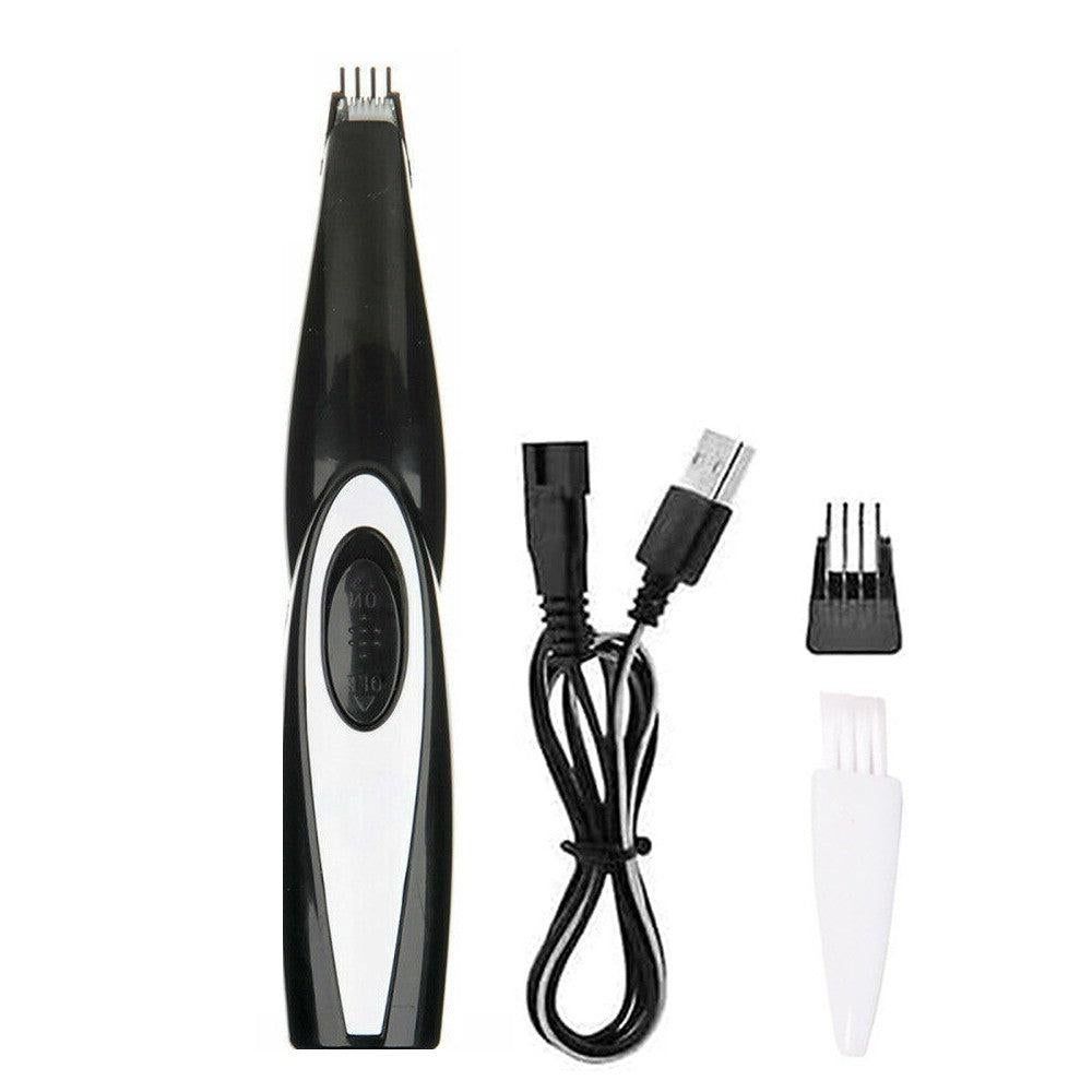 2 in 1 Electric Pet Hair Grooming Clippers Kit USB Rechargeable Cordless Dog Paw Hair Trimmer - Image 3