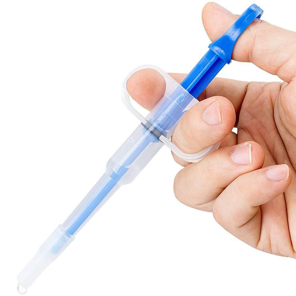 4Pcs Pet Medicine Feeder Pill Pusher Capsule Shooter Medication Syringe Dog Cat - Image 4